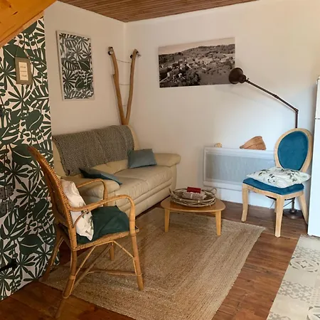 펜션 Maisonnette Ardechoise Au Centre Du Village
