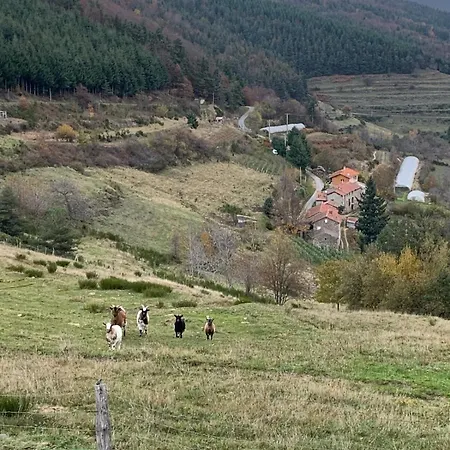 Maisonnette Ardechoise Au Centre Du Village בית נופש Nozieres (Ardeche)